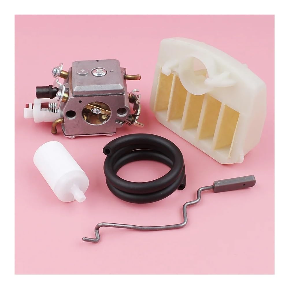 Conduite de carburant et carburateur pour tronçonneuse de jardinage 340 346XP