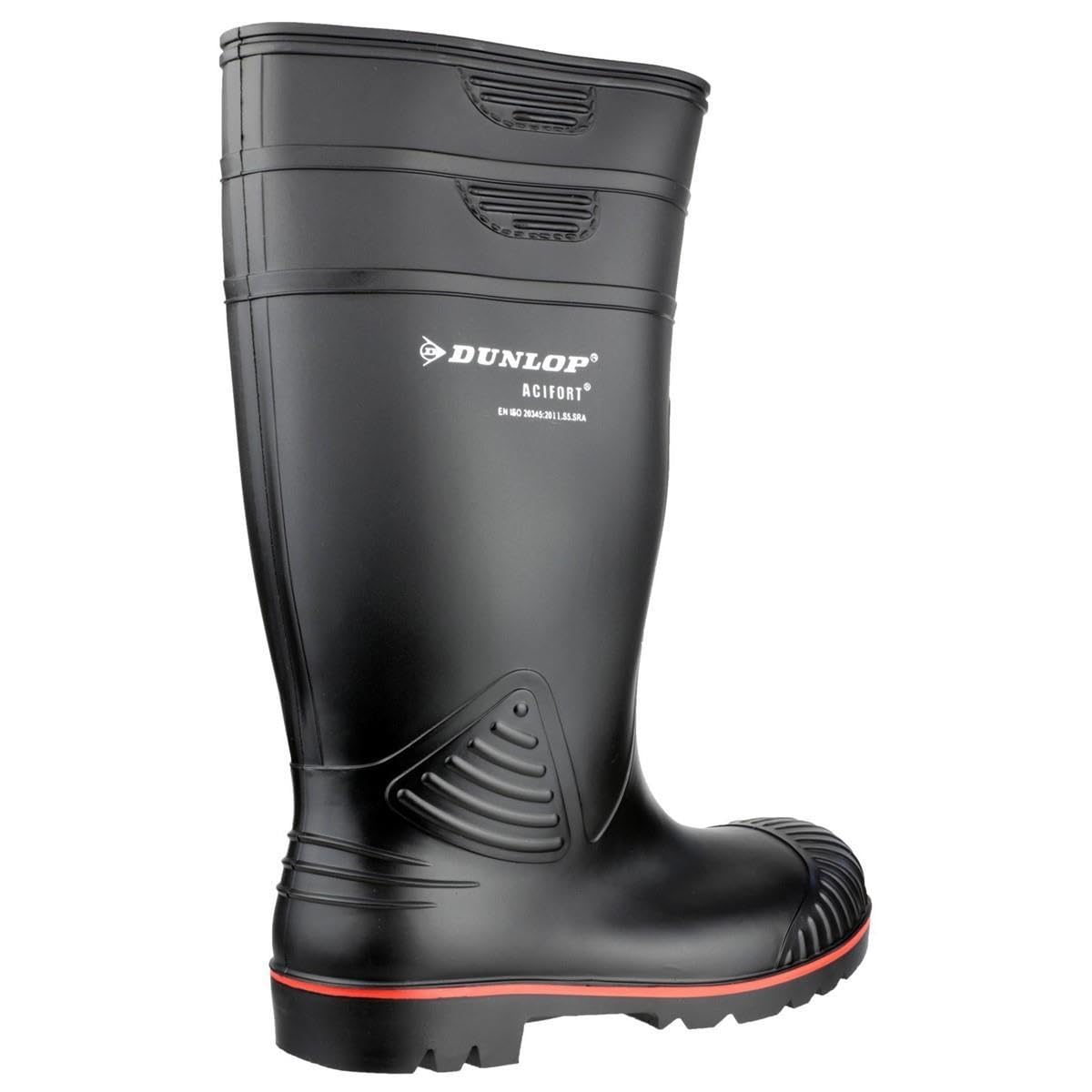DUNLOP Dunlop Acifort Heavy Duty Full Safety Botas de seguridadUnisex adulto