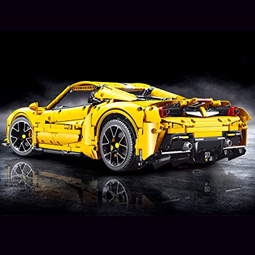 BANDRA Technik Auto kompatibel mit Lego 3608 Stück 1/8 Super Rennauto Sportwagen Baustein Modell Spielzeug – Bild 5