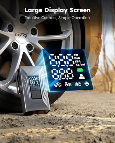 Powerbank para coche con compresor 150 PSI ASMAX multifunción 4
