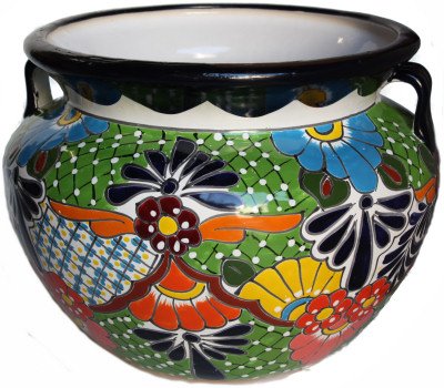 Mexican Pottery Vase Vases For You