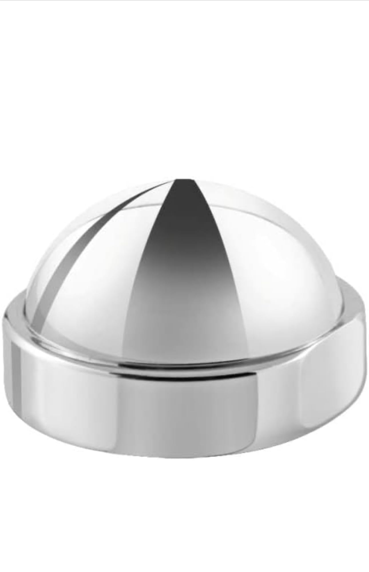 Chrome Plated Brass Plug End Cap 1/2" Male for Pipe Fittings (Pack of 1) Durable, Corrosion-Resistant, Leak-Proof Brass Plugs for Secure Pipe Sealing and Plumbing Applications.-image-4