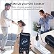 Bluetooth 5.1 USB Empfänger für Musik und Freisprechanruf, Aux Adapter mit 3.5mm Kabel, Plug&Play, Eingebautem Mikrofon für Auto, Zuhause, Kopfhörer und Lautsprecher