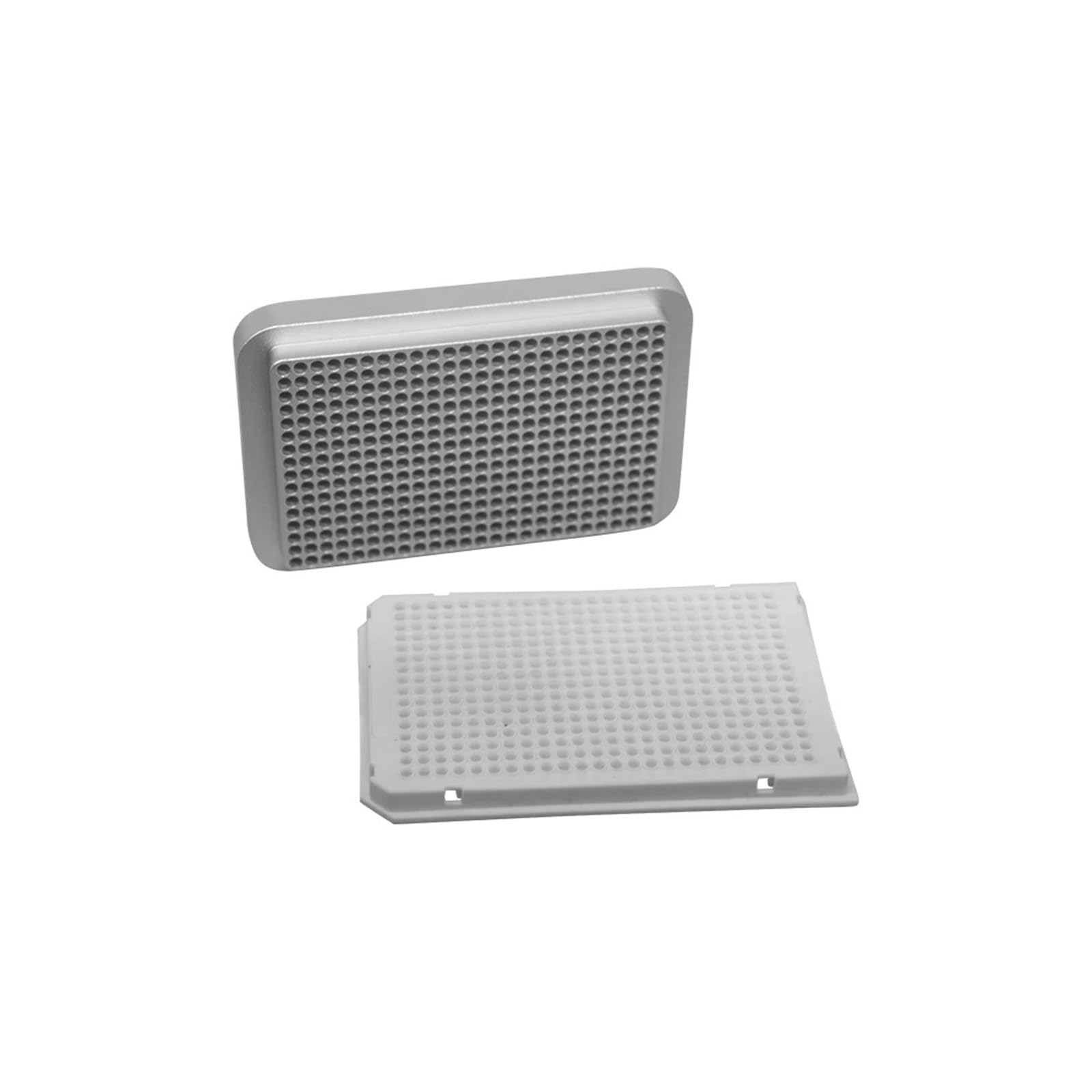 Gradilla Para Tubos De Centrífuga Caja de hielo de aluminio, bloque de tubo centrífugo de 0,2 ML, termostato de baja temperatura, módulo de congelación multiusos preenfriado