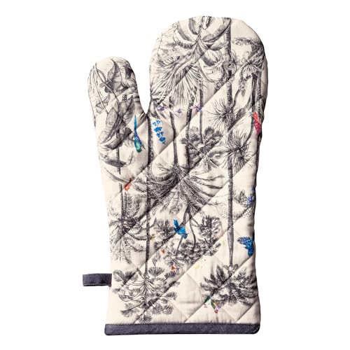 Maison d' Hermine Oven Gloves 100% Cotton Oven Mitt 7"