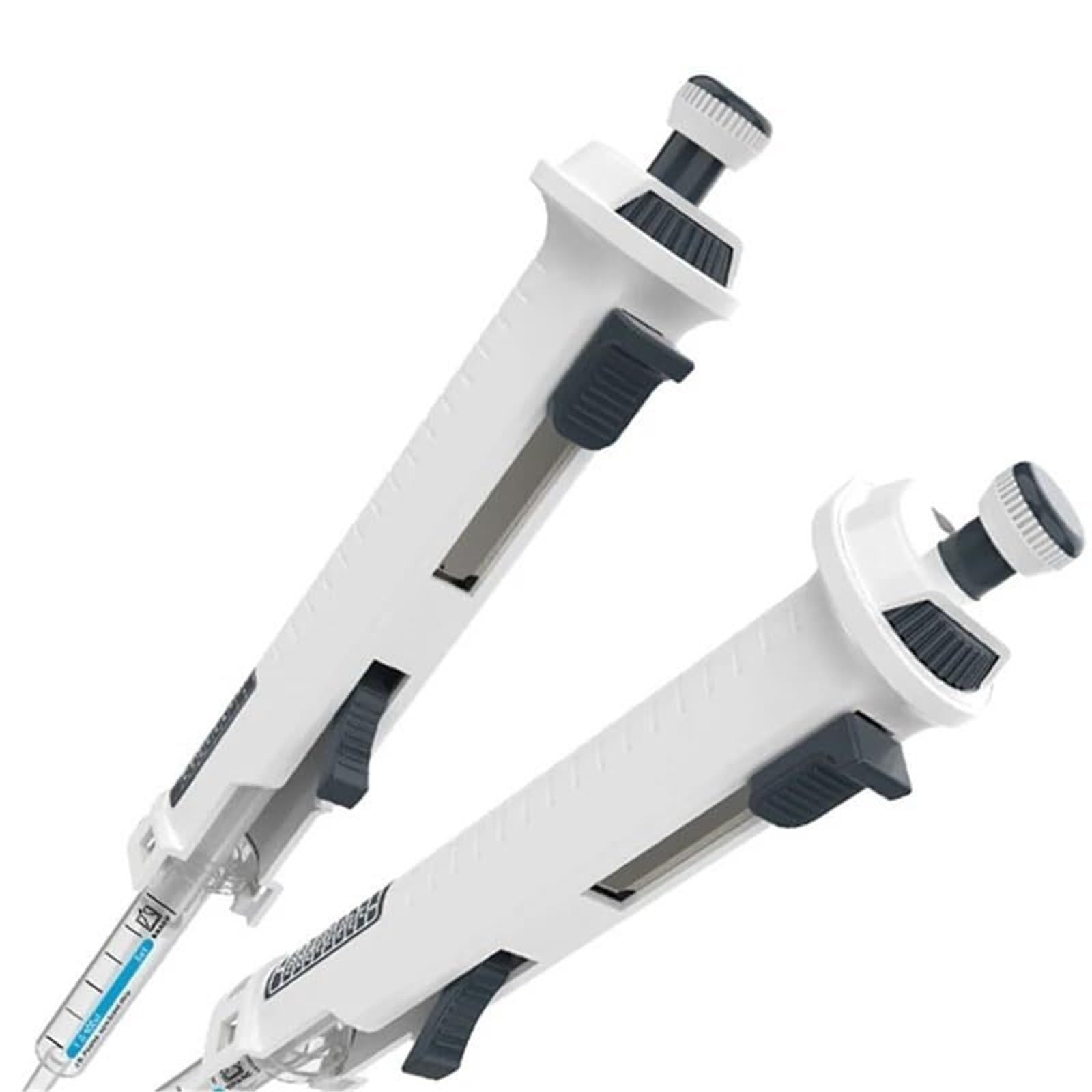 Pipeta elektroniczna, Pipeta, Ciągły Dozownik Laboratoryjny, Regulowana Ręczna Z Końcówką 5 Ml,Przenośne urządzenie do pipet