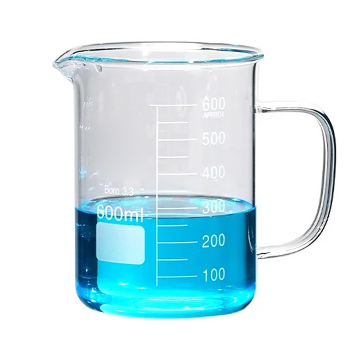 Zlewka laboratoryjna ze szkła borokrzemowego, 3. Borosilicate Glass Laboratory Beaker 50-2000ml(2000ml)