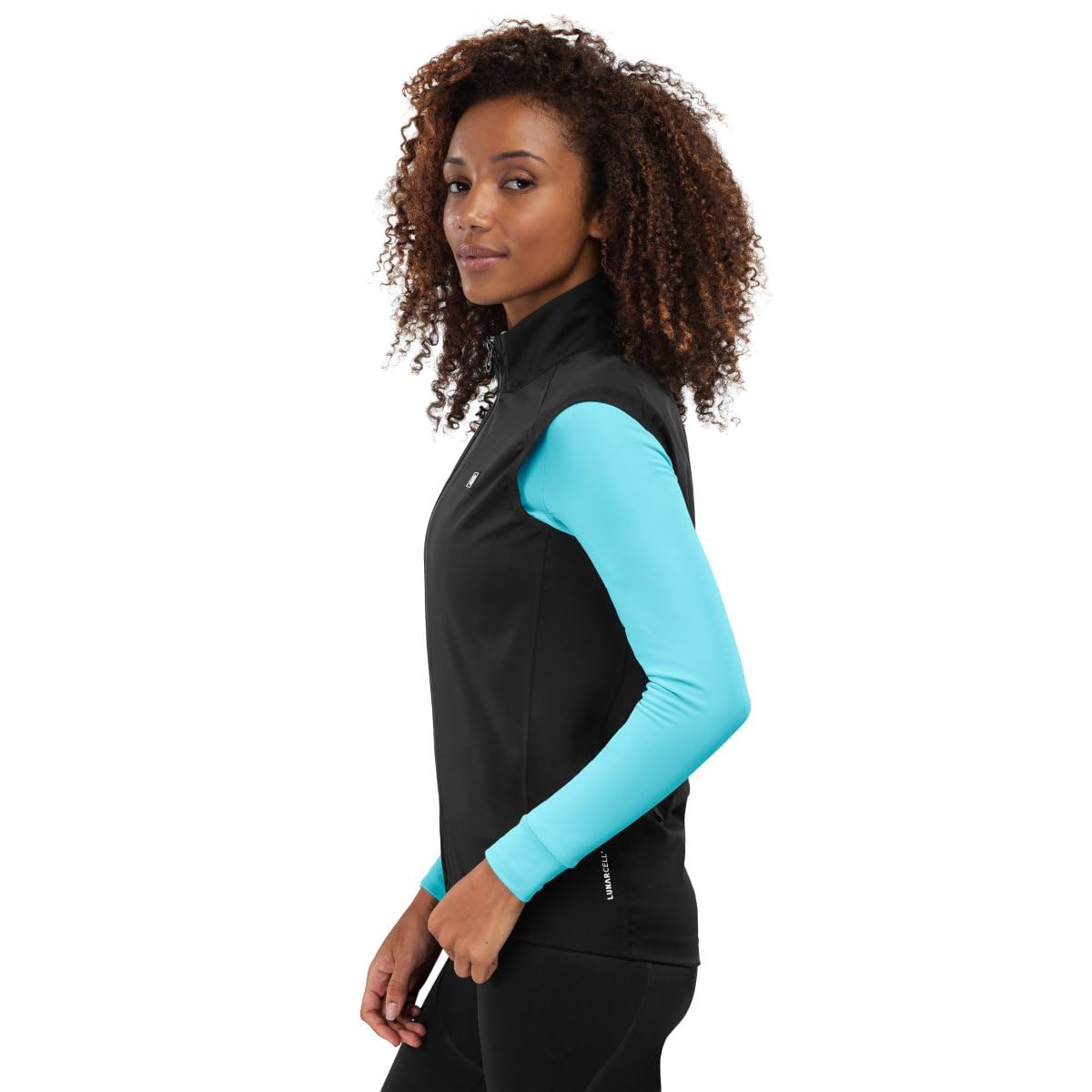SIROKO Chaleco cortavientos lluvia ciclismo SRX Layer-W Negro