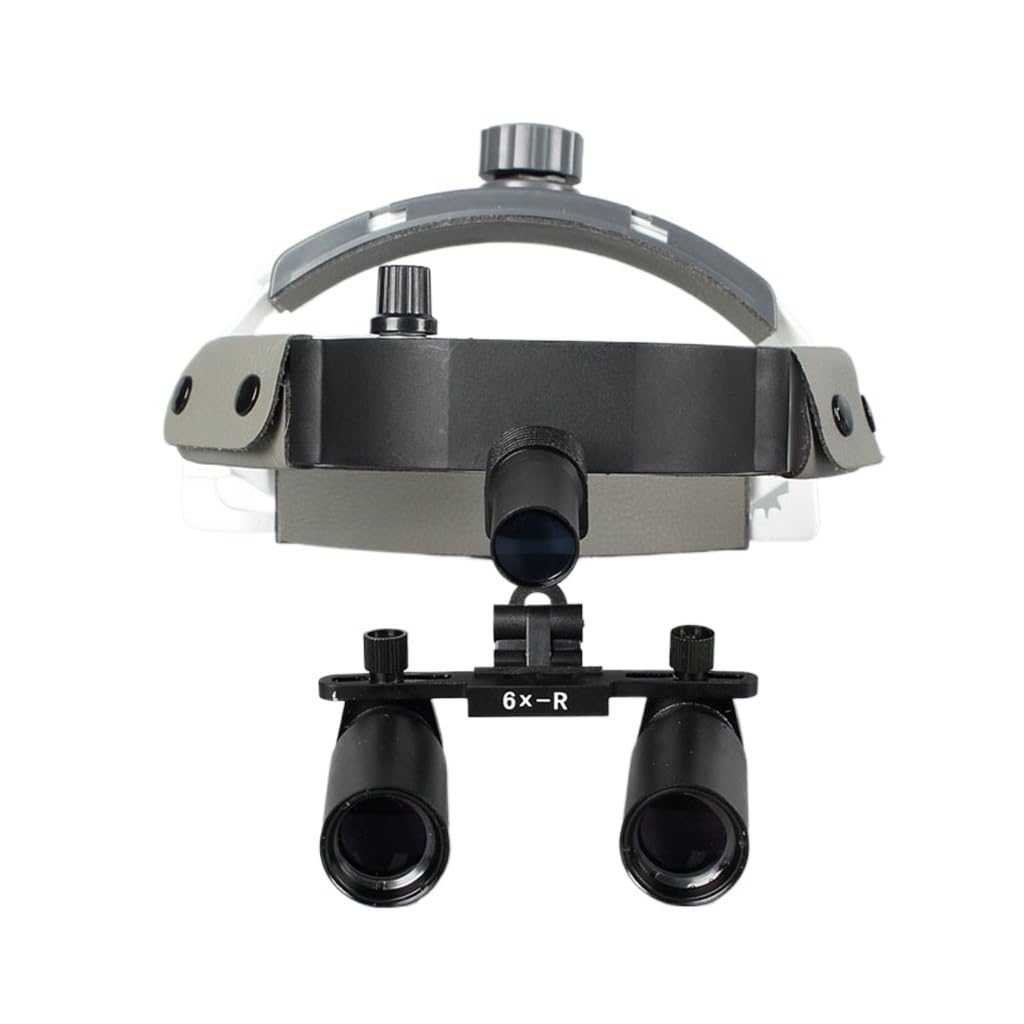 Loupe 6X avec Phares LED, De Beauté Dentaire
