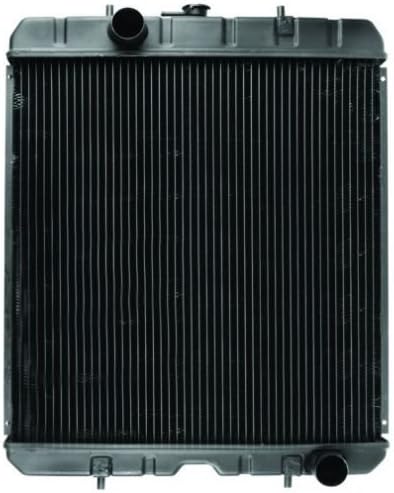 Radiator - Copper / Brass fits New Holland C175 C185 C190 L175 L180 L185 L190 LS180B LS185B LS190B LT185B LT190B 87015523 fits Case 410 420 420CT 430 435 440 440CT 445 445CT 450 450CT 465 87013856