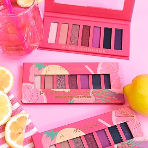 Paleta De Sombras Pink Lemonade Ruby Rose Hb-1056