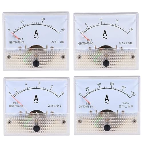 Ampèremètre CA analogique 10A pour le suivi de votre atelier