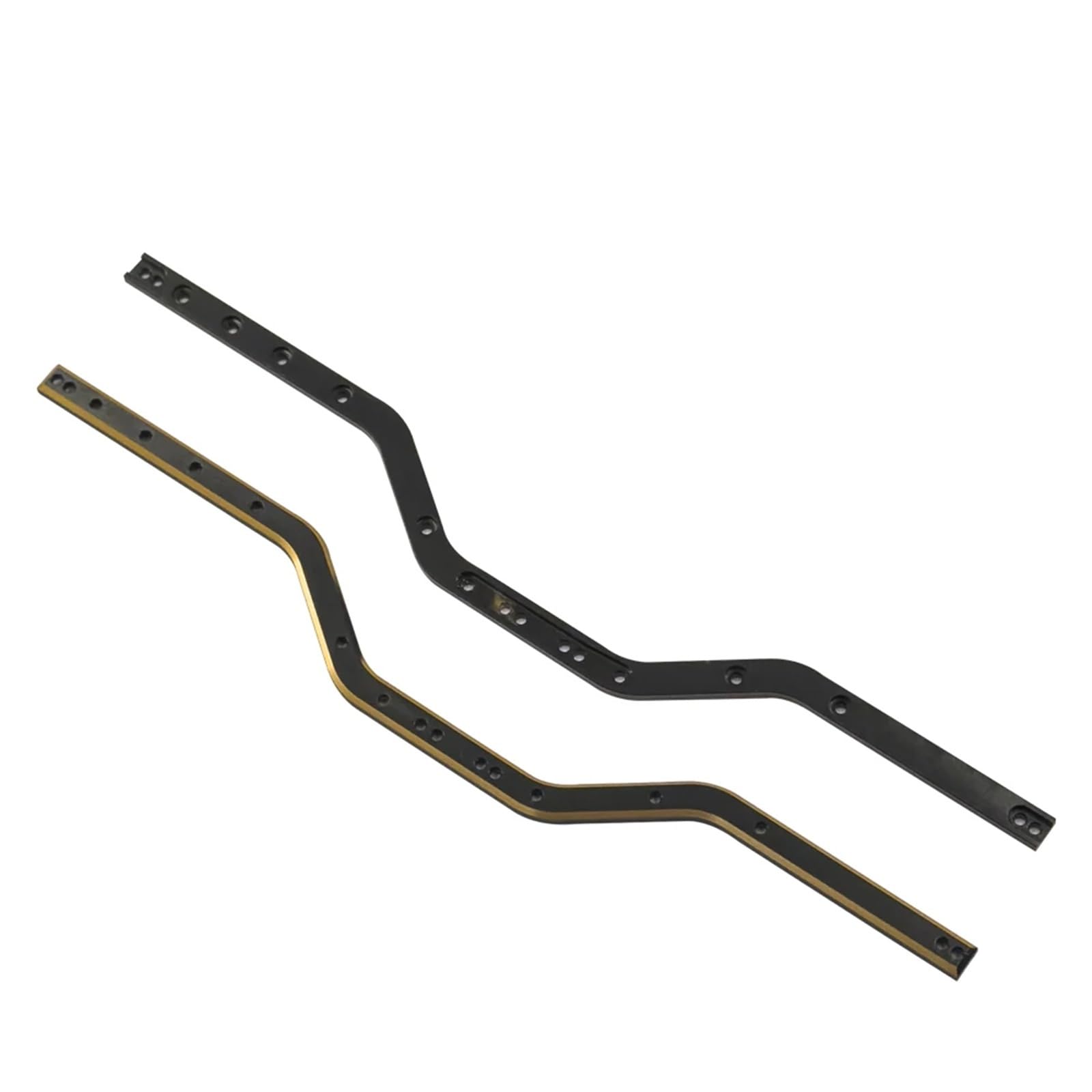 Per Axial Per SCX24 Per Bronco AXI00001 C10 AXI00002 1/24 Rc Auto CNC In Alluminio Metallo Telaio Ferroviario Trave Lato Parti Di Aggiornamento RC Componenti