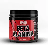 Beta Alanina Pura 200g 3VS Nutrition · 100% Beta-Alanina · Sem Sabor · Resistência Muscular · 50 doses