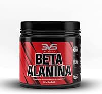 Beta Alanina Pura 200g 3VS Nutrition · 100% Beta-Alanina · Sem Sabor · Resistência Muscular · 50 doses