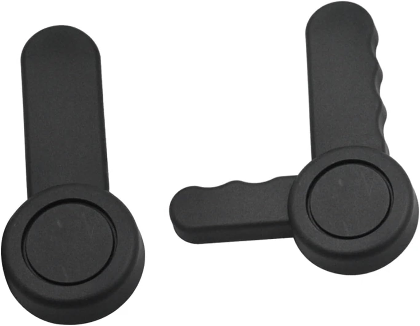 LINGYUE Car Adjusting Handle Front Seat & Tracks Release Handle 1SR95DX9AA 2011-2018 Fit for Jeep Fit for Wrangler(Front left-1pc)