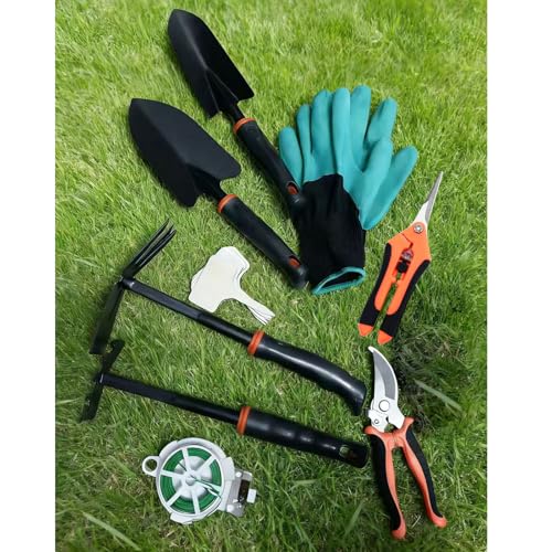 Set de Herramientas de Jardín para Mujeres, Kit Básico de 9 Piezas miniatura 6
