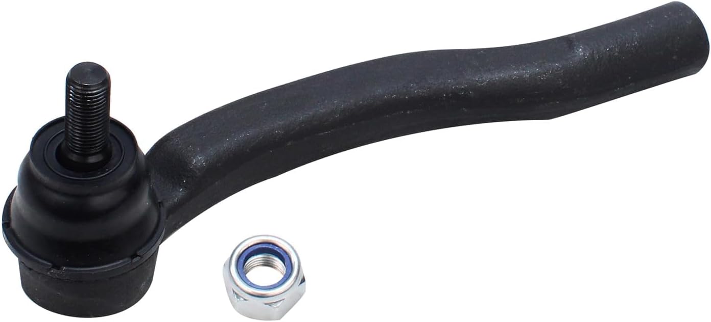Detroit Axle - Front 4pc Suspension Kit for 04-10 Toyota Sienna, 2 Outer Tie Rods 2 Lower Ball Joints 2004 2005 2006 2007 2008 2009 2010 Replacement