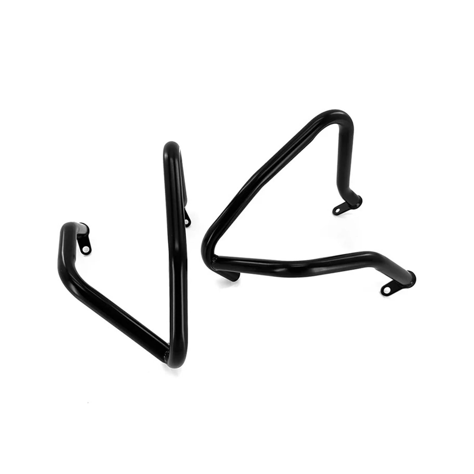Für BMW F 650 GS Dakar 2000 2001 2002 2003-2007 Motorradzubehör Oberer + Unterer Motorschutzbügel Crash Bar Highway Protector Highway Sturzbügel Motorschutz(Black Upper)