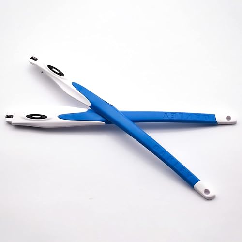 Miniatura 2 de Imytpft BlueBlack Rubber CompatibleReplacement White Frame Legs For Oakleys Crosslink Glasses frame