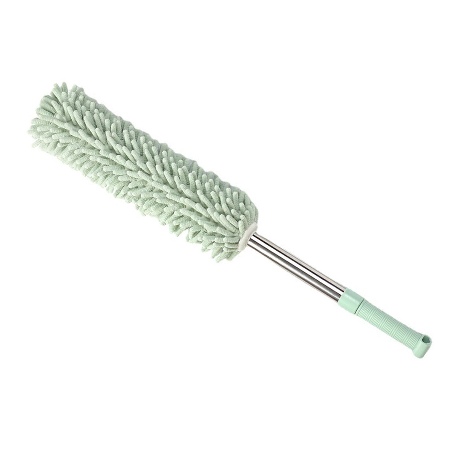 Spolverino Retrattile con Manico Allungabile (Verde chiaro)