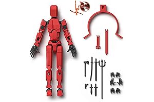 3D Hero: Dummy13 Magnetic Action Figure Set