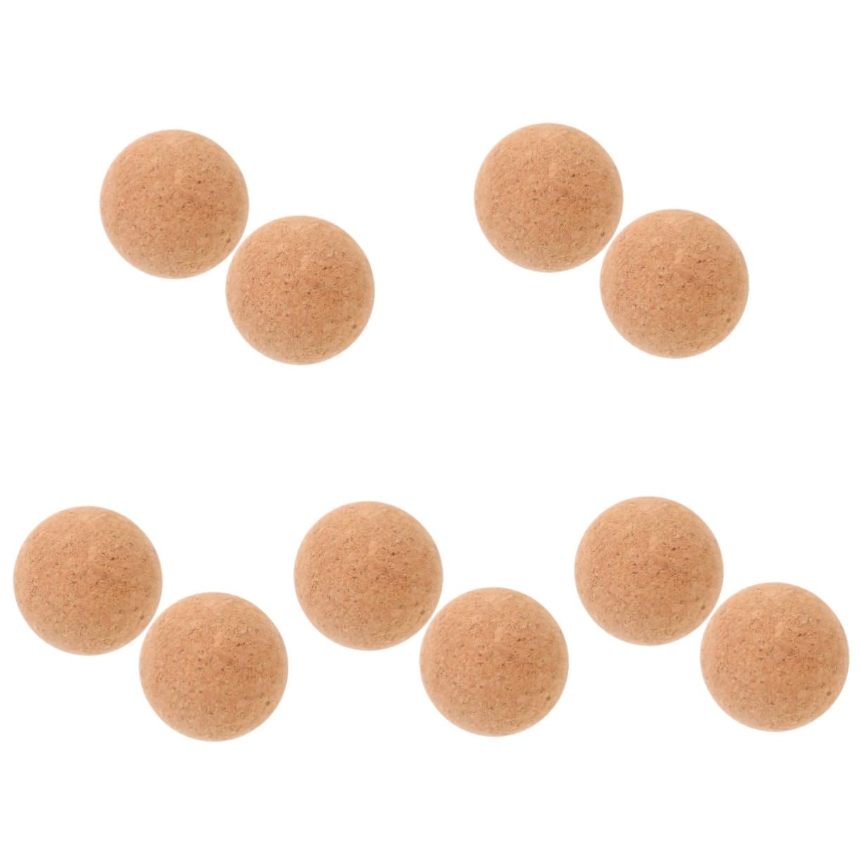 Cabilock Tapones De Corcho para Botellas De Vino De Tapones De Compactos Y Multifuncionales Accesorios para Decantadores con Hermético 2 Piezas X 5