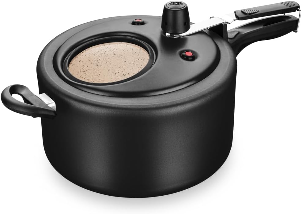 Panela de Pressão 6L com Visor e Revestimento Antiaderente