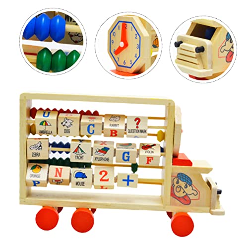 Generic Suporte De Ábaco Crianças Ábaco Calculadora Soroban Brinquedo De Desenvolvimento Matemático