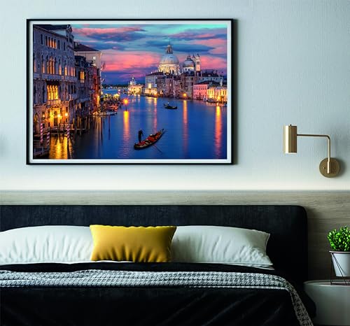 Clementoni Puzzle The Magnificent Grand Canal 2000 Pièces Collection de Haute Qualité Puzzle pour Adultes 14 Fabriqué en Italie 32083 - vue 5