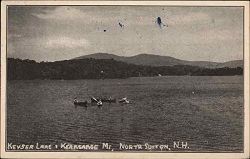 Keyser Lake & Kearsarge Mountain North Sutton, New Hampshire NH