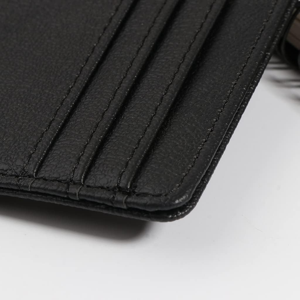 Slim RFID Blocking Wallet for Women Men PU Card Holder Business Gift