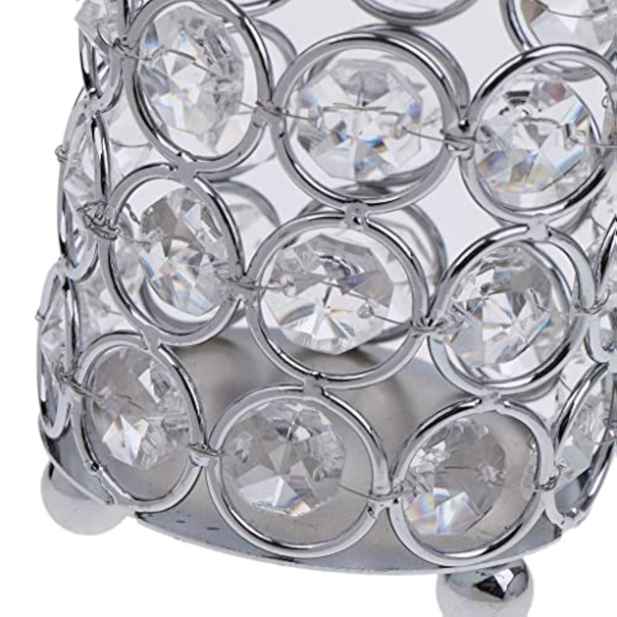 Votive Crystal Candle Holder, Wedding Centerpiece