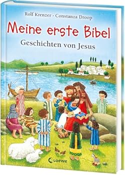 Hardcover Meine erste Bibel: Geschichten von Jesus [German] Book