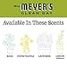 MRS. MEYER'S CLEAN DAY Laundry Detergent Pods, Biodegradable Formula, Ready to Use Laundry Pacs, Lemon Verbena, 45 Count