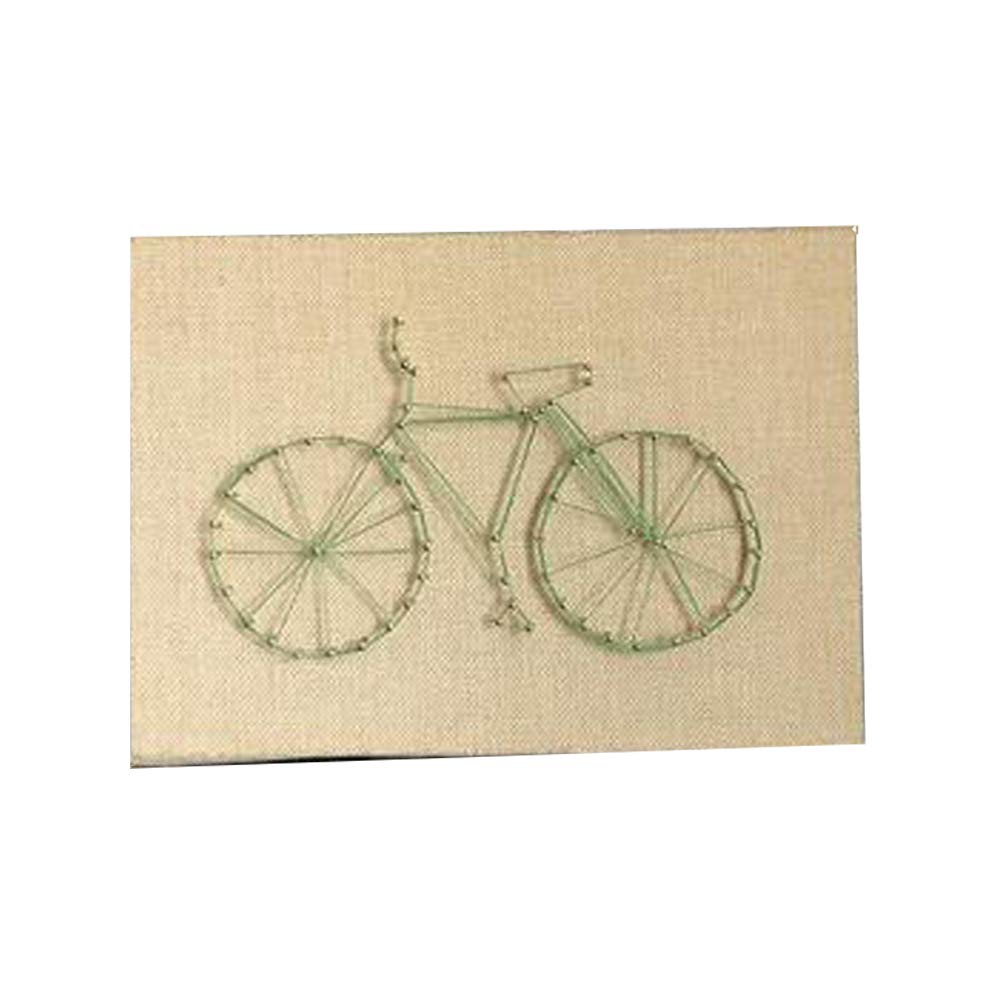 Peinture d'enroulement REYG en bois kit créatif DIY pour enfant