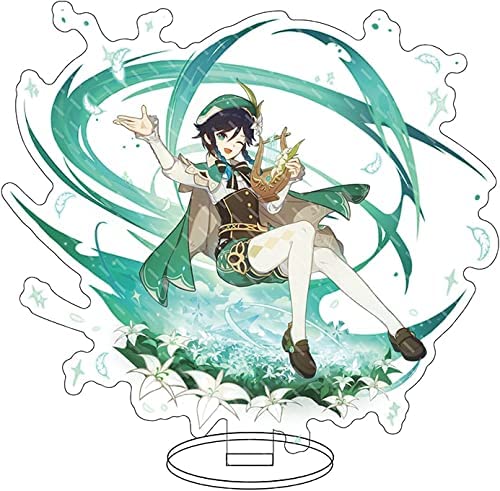 原神　アクリルスタンド　アクスタ　スイパラ絵柄　ウェンティ　鍾離　雷電将軍 原神 スイパラ アクスタ 鍾離 ウェンティ 雷電将軍