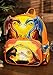 Loungefly Avatar The Last Airbender Fire Dance Mini Backpack