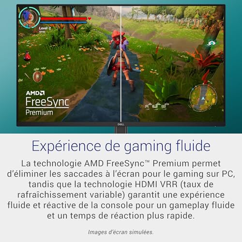 Dell 27 200Hz Monitor SE2725HG - vue 3