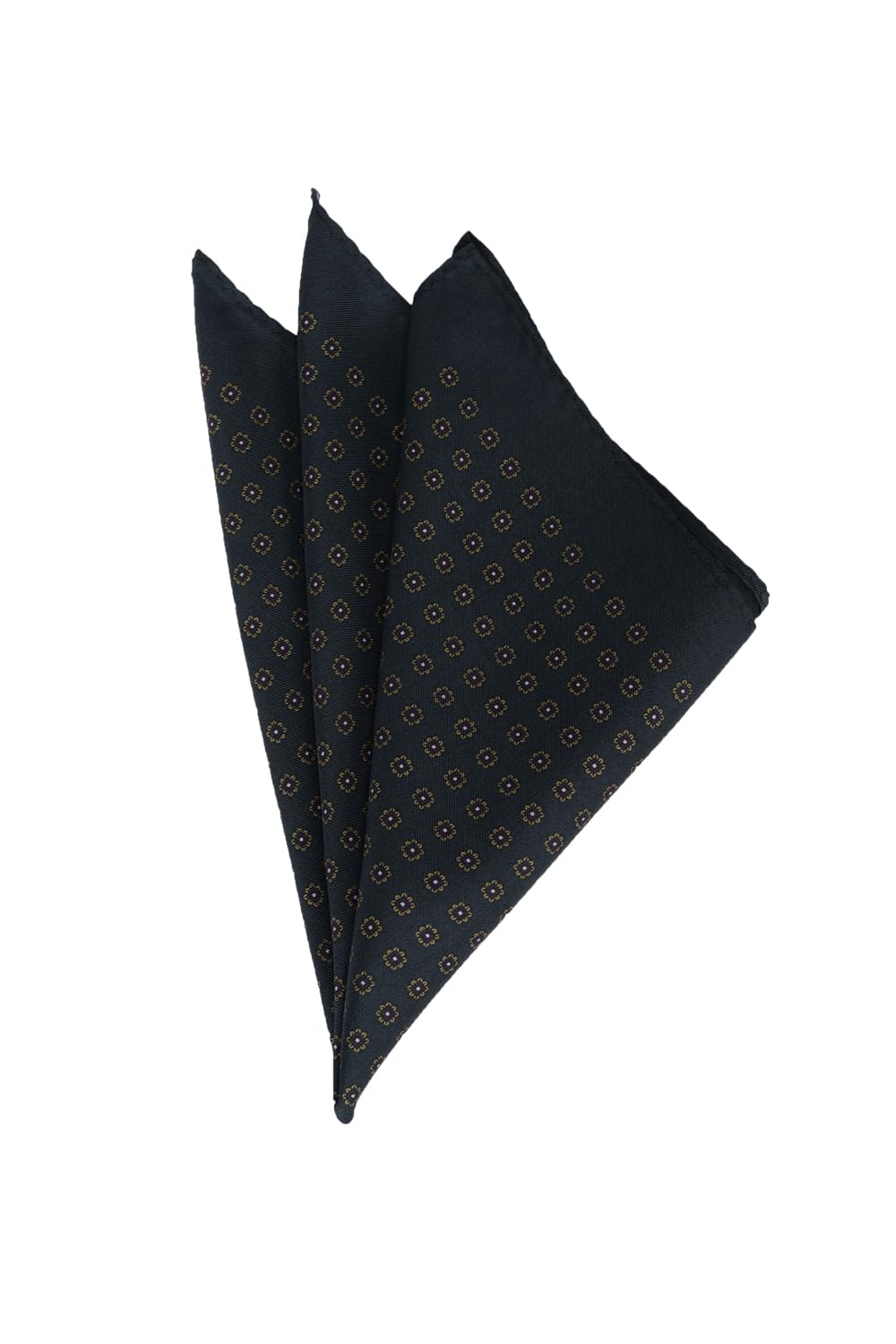 van heusen Men Navy Print Party Pocket Square-picture-54