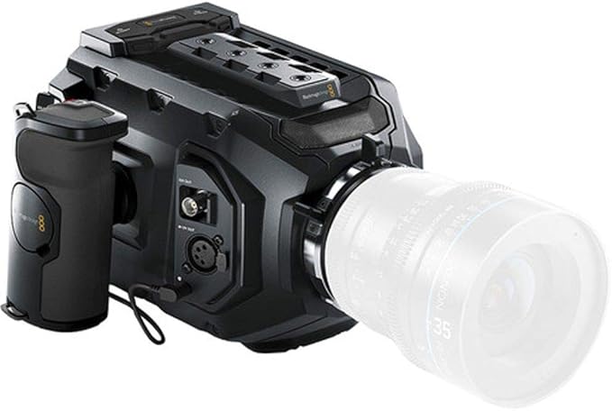 Blackmagic Design URSA Mini 4K EF con ranura para tarjetas de memoria