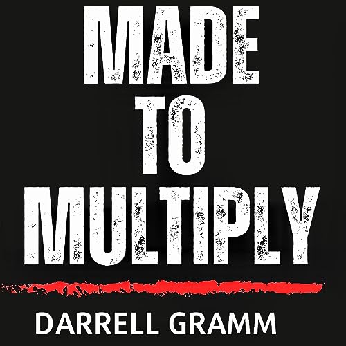 Page de couverture de Made to Multiply || Darrell Gramm