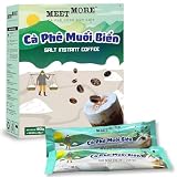 MEET MORE 4in1 インスタントコーヒー シーソルト 18g×10 塩コーヒー ベトナムコーヒー