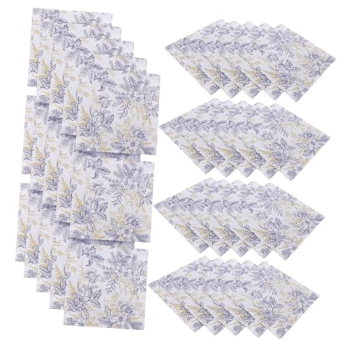 Serviettes jetables épaisses 100 pièces pour éviter les taches de fête