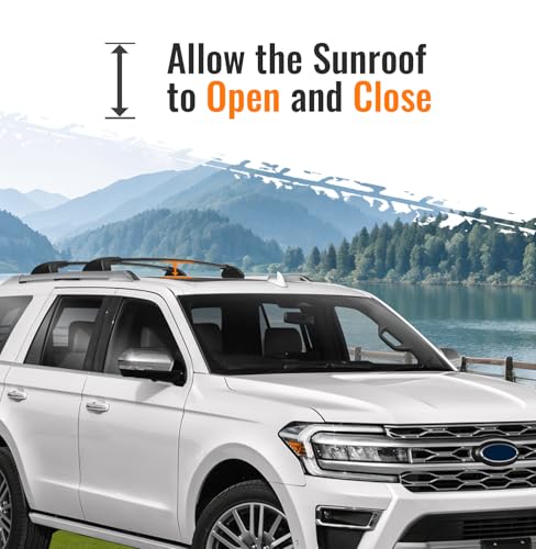 HmmtyRack 300lbs Roof Rack Cross Bars Compatible with Ford Expedition/Max 2018-2026 & Lincoln Navigator 2018-2024,Rooftop Cargo Carrier Luggage Kayak Bike Snowboard(not for 2025 Lincoln Navigator) by HmmtyRack - Image 5