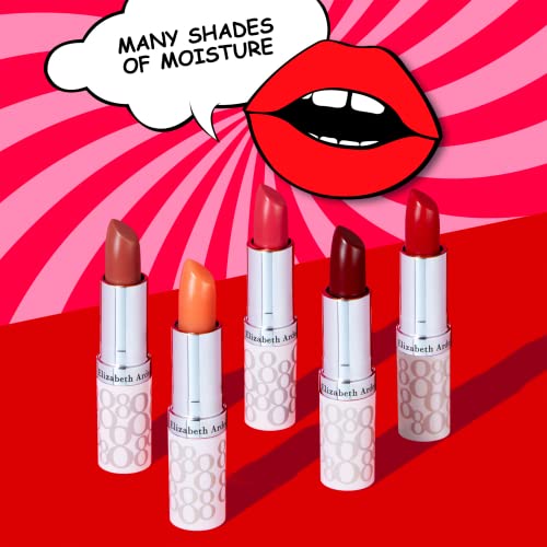 Elizabeth Arden Eight Hour Cream – Lip Protectant Stick, intensive Lippenpflege, Lipbalm für geschmeidige Lippen, Lippenstift mit LSF 15, tägliche Pflege, in Plum