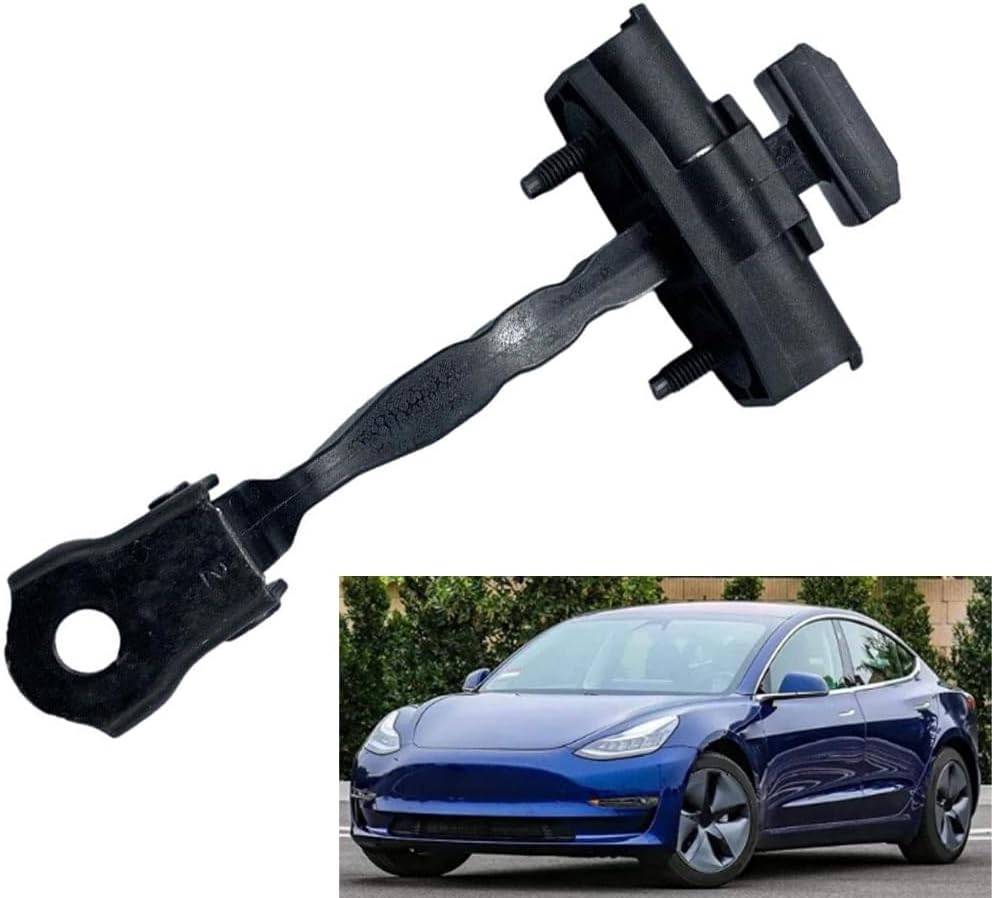 Rear Door Check Stop Strap Door Check, OE Replace: 1089509-00-B Rear, 2017-2021 Compatible with Tesla MODEL 3
