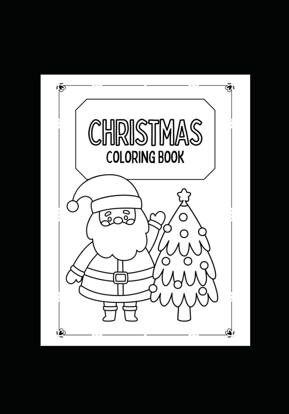 Christmas Fun Coloring book for kids and adults