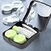 SUPVOX Caja de Lentes de Contacto Kit de Viaje Estuche Lentillas con...