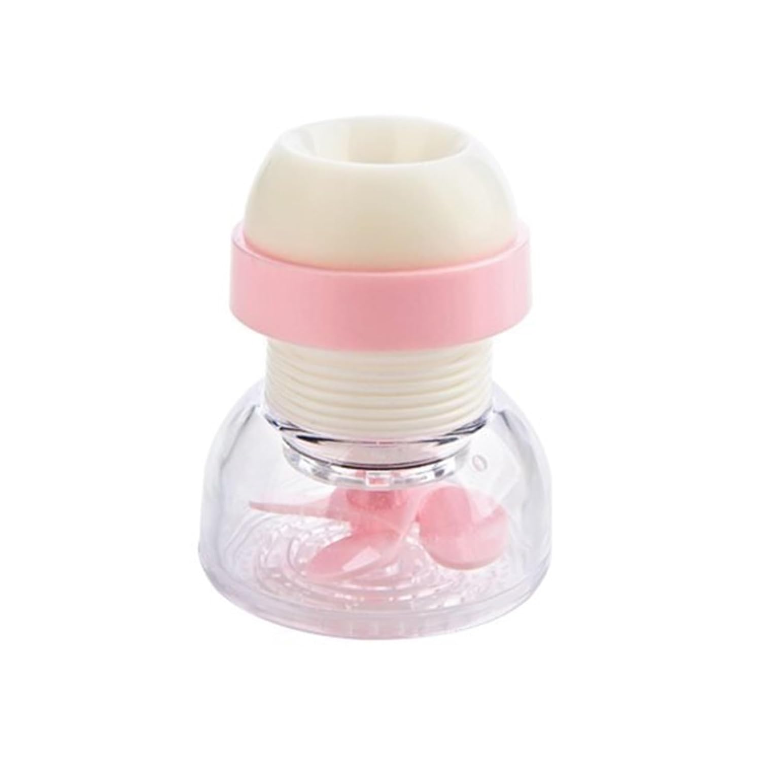 Telescopical Kitchen Faucet Tap Water Clean Purifier Filter Activated Collapsible Filtration Sink Accessory Pink